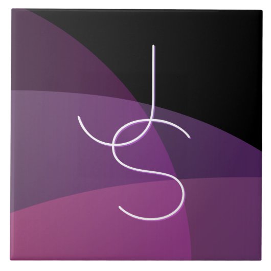 Ihre Überschneidungsinitiativen | Modern Lila und  Fliese (Vorderseite)