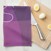 Ihre Überschneidungsinitiativen | Modern Lila und  Geschirrtuch (Viertel Falte)