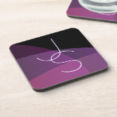 Ihre Überschneidungsinitiativen | Modern Lila und Getränkeuntersetzer (Linke Seite)