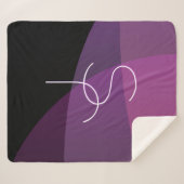 Ihre Überschneidungsinitiativen | Modern Lila und Sherpadecke (Vorderseite (Horizontal))