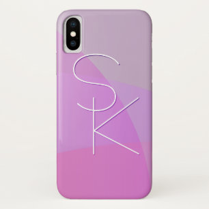 Ihre Überschneidungsinitiativen   Moderne rosa Geo Case-Mate iPhone Hülle
