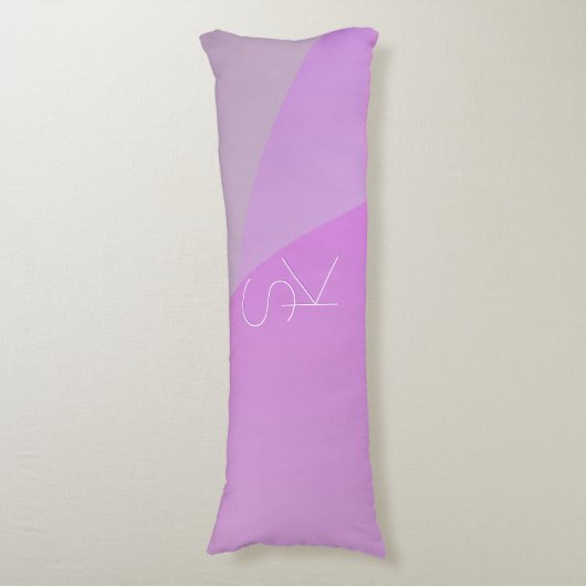 Ihre Überschneidungsinitiativen | Moderne rosa Geo Seitenschläferkissen (Vorderseite Vertikal)