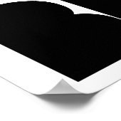 Ihre Überzeugungen Poster (Ecke)