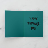 IHRE UNCLES VATER TAGKARTEN KARTE (Innenseite)