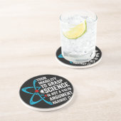 Ihre Unfähigkeit, Wissenschaft zu erfassen, ist ke Getränkeuntersetzer (Seite)