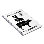 IHRE VEGETABLES ESSEN! NOTIZBLOCK (Rechte Seite)