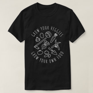 Ihre Veggies wachsen lassen, Ihren eigenen T - Shi T-Shirt