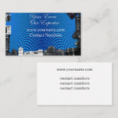 Ihre Veranstaltung Visitenkarte (Vorne/Hinten)