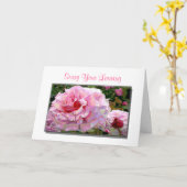 Ihre Verlass- und Viel Glück-Grußkarten werden lei Karte (Gelbe Blume)