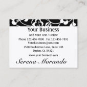 Ihre VIP-Visitenkarte - SRF Visitenkarte (Rückseite)