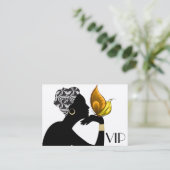 Ihre VIP-Visitenkarte - SRF Visitenkarte (Stehend Vorderseite)