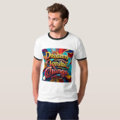 "Ihre Vision entfachen" T-Shirt (Vorne ganz)