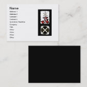 Ihre Visitenkarte (Vorne/Hinten)