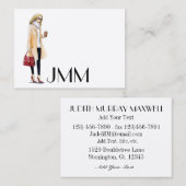 Ihre Visitenkarte (Vorne/Hinten)