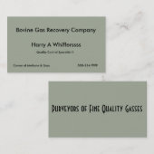 Ihre Visitenkarte - Dare Ya! (Vorne/Hinten)