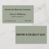 Ihre Visitenkarte - Dare Ya! (Vorne/Hinten)