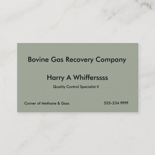 Ihre Visitenkarte - Dare Ya! (Vorderseite)