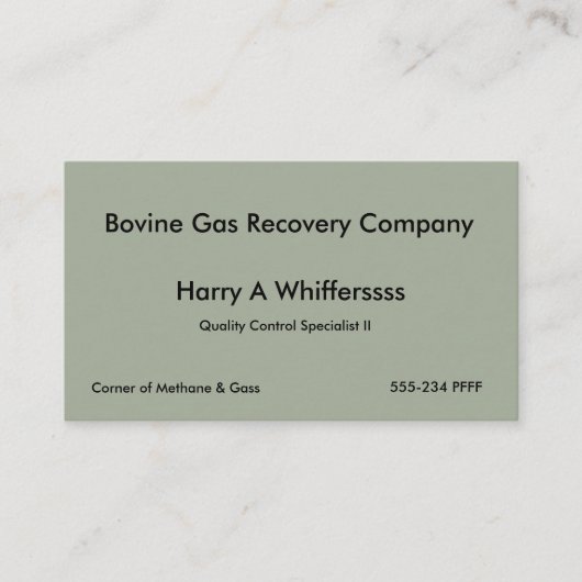 Ihre Visitenkarte - Dare Ya! (Vorderseite)