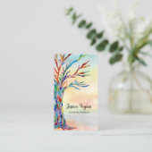 Ihre Visitenkarte für professionelle Bäume (Stehend Vorderseite)