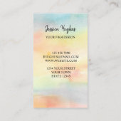 Ihre Visitenkarte für professionelle Bäume (Rückseite)