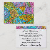 Ihre Visitenkarte - SRF (Vorne/Hinten)