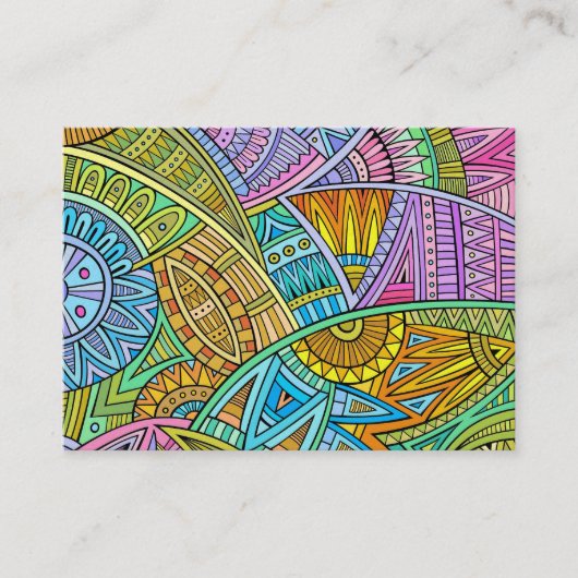 Ihre Visitenkarte - SRF (Vorderseite)