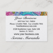 Ihre Visitenkarte - SRF (Rückseite)