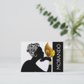 Ihre Visitenkarte - SRF (Stehend Vorderseite)