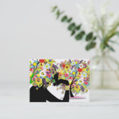 Ihre Visitenkarte - überarbeitet (Stehend Vorderseite)