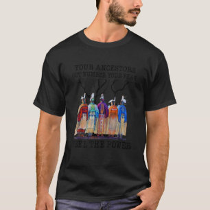 Ihre Vorfahren zählen zu den Vorurteilen, die Ihr T-Shirt