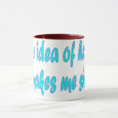 Ihre Vorstellung von Gesundheit Tasse (Zentrum)