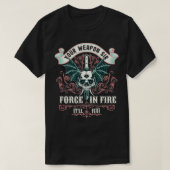Ihre Waffe, die Sir im Feuer schmieden, wird lusti T-Shirt (Design vorne)
