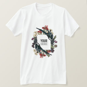 Ihre Wahl ein unglaubliches Design T-Shirt
