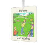 Ihre Wahl. Golf Addict Autolufterfrischer (Links)