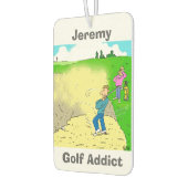 Ihre Wahl. Golf Addict Autolufterfrischer (Links)