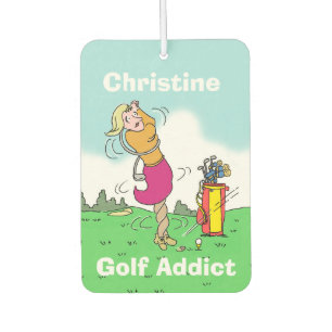 Ihre Wahl. Golf Addict Autolufterfrischer