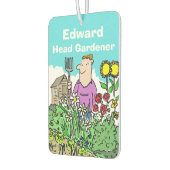 Ihre Wahl. Head Gardener Autolufterfrischer (Links)