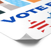 Ihre Wahl ist wichtig für 2024 Poster (Ecke)