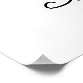 Ihre Wahl Poster (Ecke)