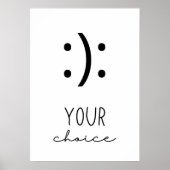 Ihre Wahl Poster (Vorne)