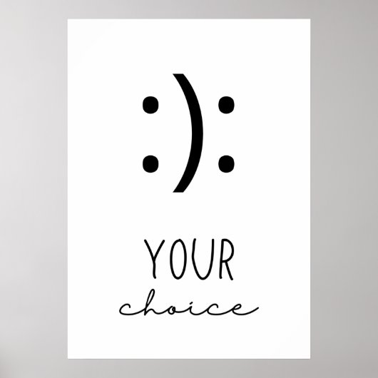 Ihre Wahl Poster (Vorne)