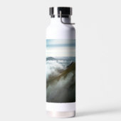 Ihre Wärmflasche mit Bild von Ingleborough Trinkflasche (Links)