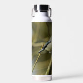 Ihre Wärmflasche mit Bluetit-Bild Trinkflasche (Vorne)