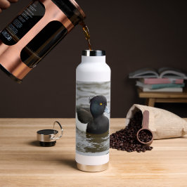 Ihre Wärmflasche und das Bild einer männlichen get Trinkflasche