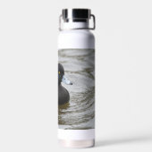 Ihre Wärmflasche und das Bild einer männlichen get Trinkflasche (Rückseite)