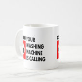 Ihre Waschmaschine nennt Kaffeetasse (Vorderseite Links)
