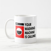 Ihre Waschmaschine nennt Kaffeetasse (Links)