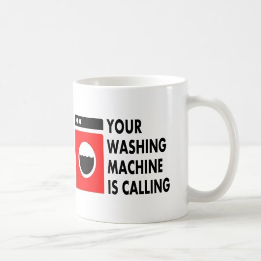 Ihre Waschmaschine nennt Kaffeetasse (Rechts)