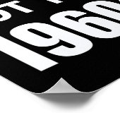 Ihre weiblichen Uterusrechte sind Menschenrechte Poster (Ecke)