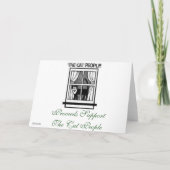 Ihre Weihnachtskarte von Ernie Feiertagskarte (Rückseite)